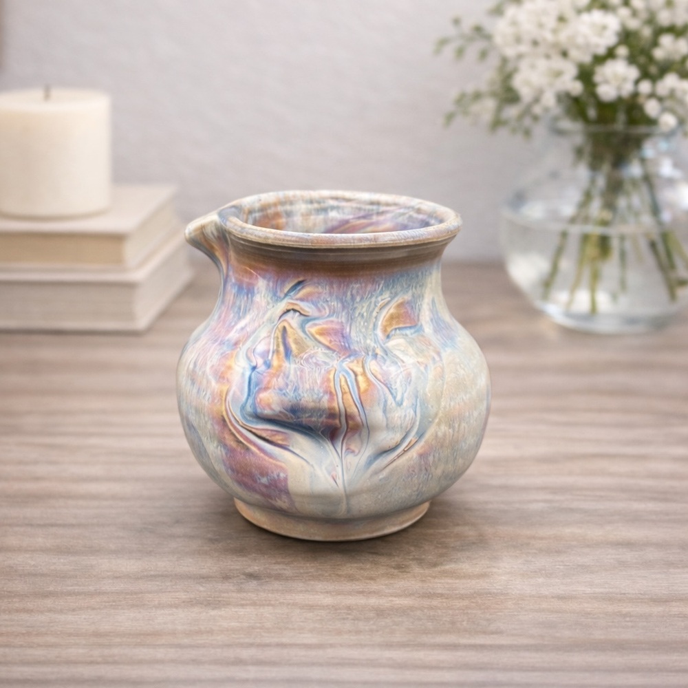 Multicolor Ceramic Pitcher